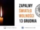 Plakat z akcji Świało wolności