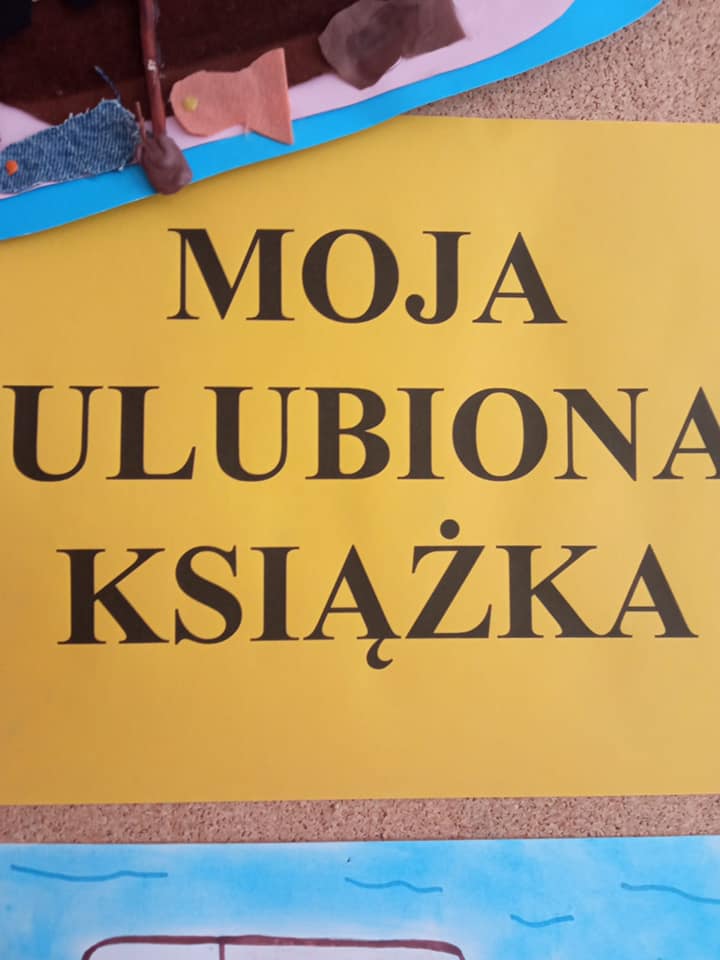 Prace, wystawa konkursu Moja ulubiona książka