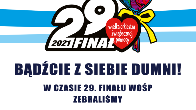 Plakat WOŚP