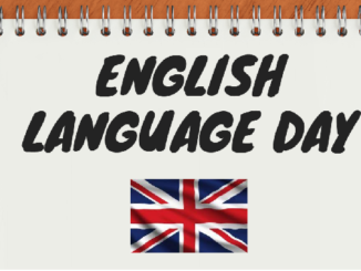 Strona tytułowa prezentacji Dzień J. Angielskiego