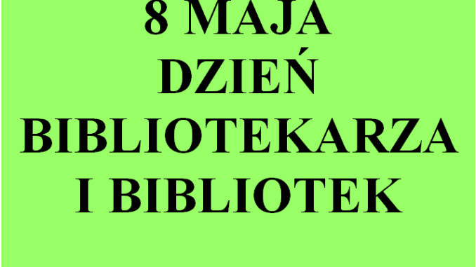 slajd Dzień Bibliotek