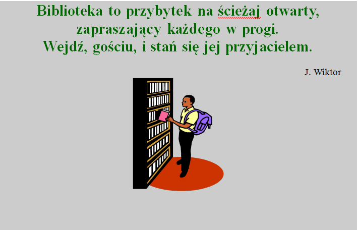 slajd Dzień Bibliotek