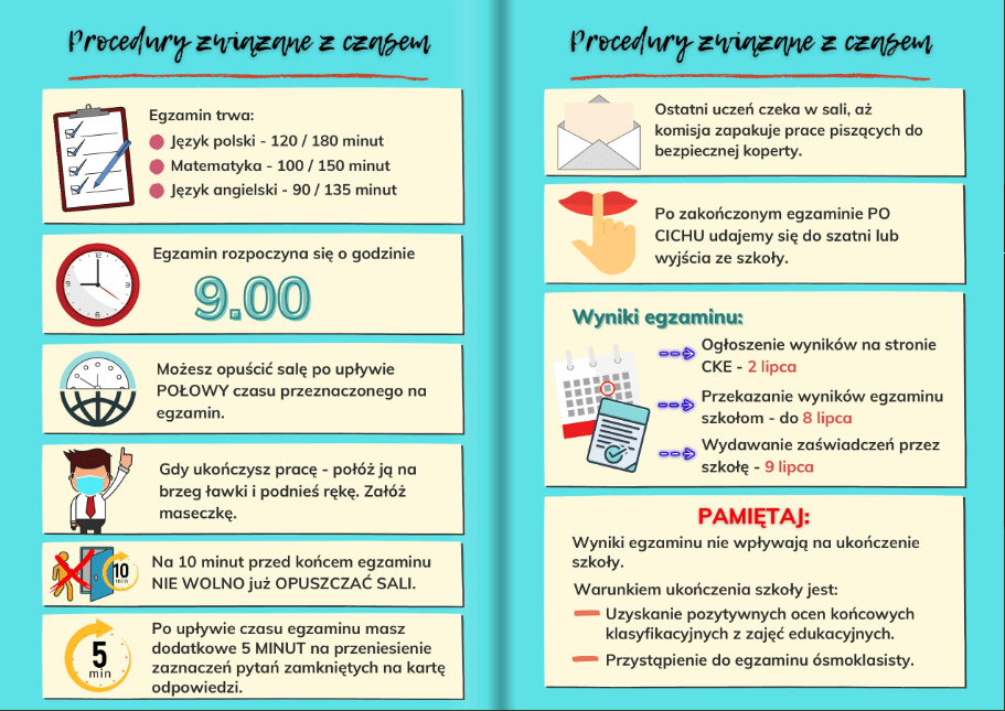 Procedury egzaminacyjne