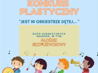Plakat konkursy Orkiestry Dętej