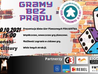 Dzień Gier Planszowych plakat