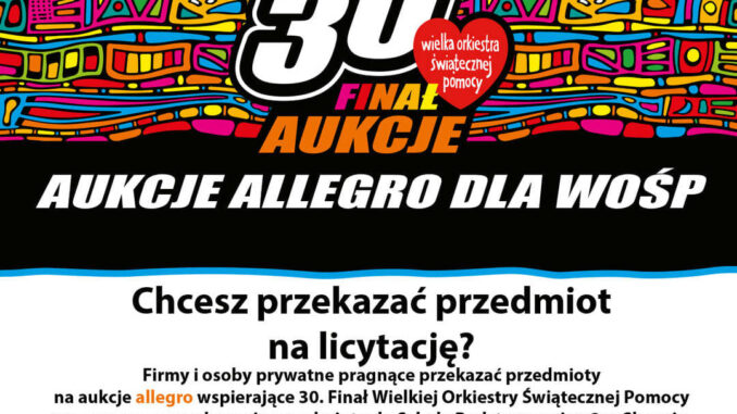 Plakat WOŚP