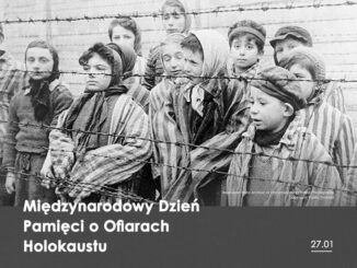 Plakat Dzień Holokaustu