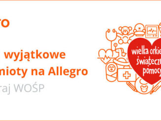 Plakat WOŚP Allegro