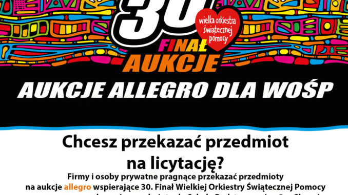 Plakat WOŚP