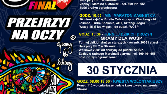 Plakat WOŚP