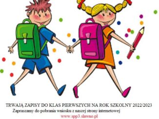 Plakat nabór do szkół i przedszkoli